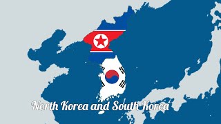Gate react to Geography Now: North Korea and South Korea