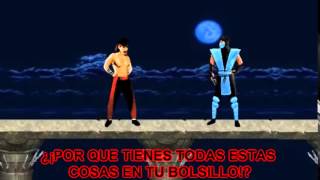 Dorkly Bits  Sub Zero's Glasses Are Broken Subtitulado Español Latino
