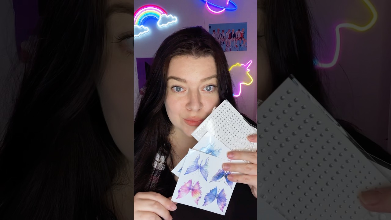 Sticker WEIRDEST Makeup With Rhinestones 😳