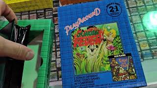 Some super neat Atari 2600 games priced/cleaned and just put on the shelves this morning. 8-Bit HOF 