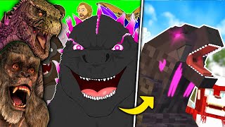 Godzilla x Kong Musical But it's in Minecraft?