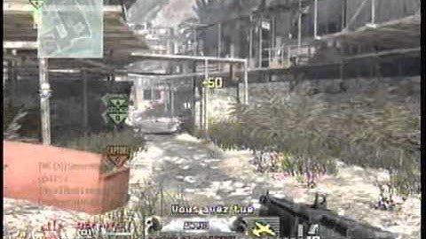 Modern Warfare 2 Spawn trap Spas-12