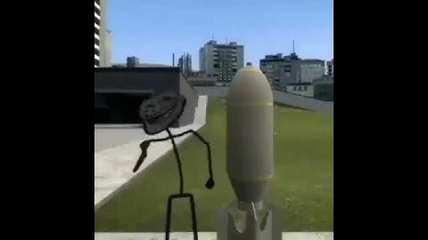 troll nuke #shorts #memes #gmod