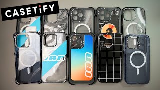 Casetify Case Line Up for iPhone 15 Pro Max! (Impact, Impact Ring Stand, Bounce & Ultra Bounce Case)