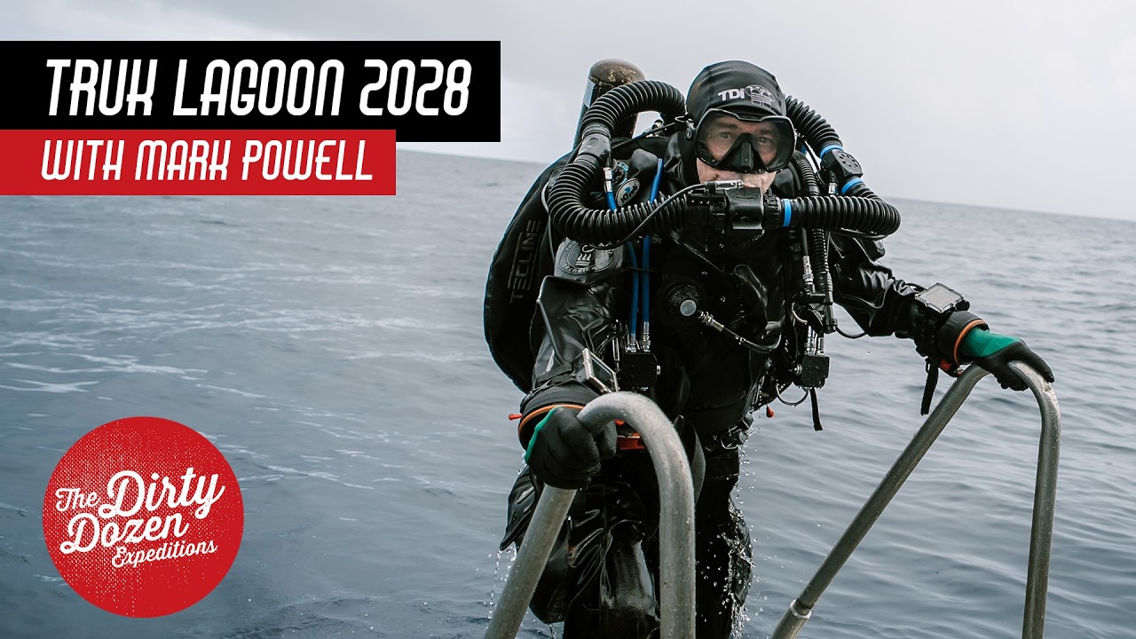 ⁣MARK POWELL IS COMING BACK TO TRUK in 2028! 🇫🇲