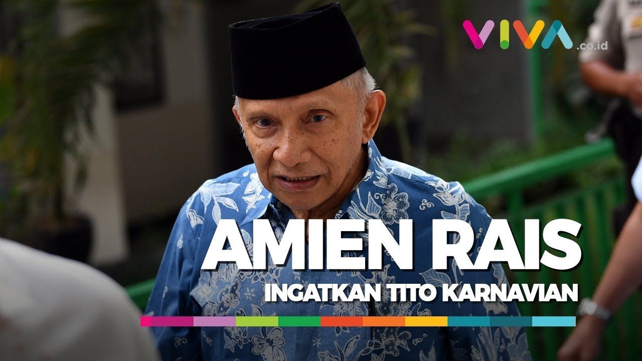 newspaper mockup Amien Rais: Soal Penembakan, Tito Harus Bertanggung Jawab!