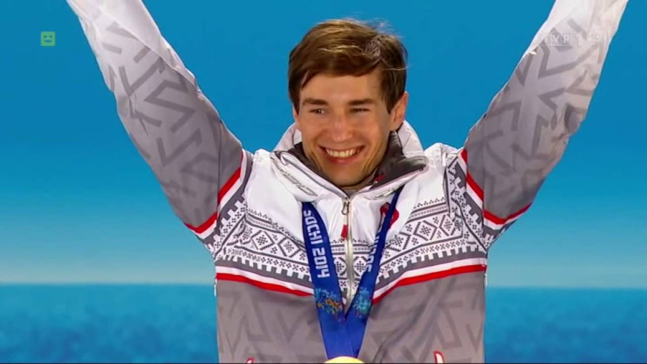 Plebiscyt na Sportowca Roku 2014 - sylwetka Kamila Stocha (21.12.2014)