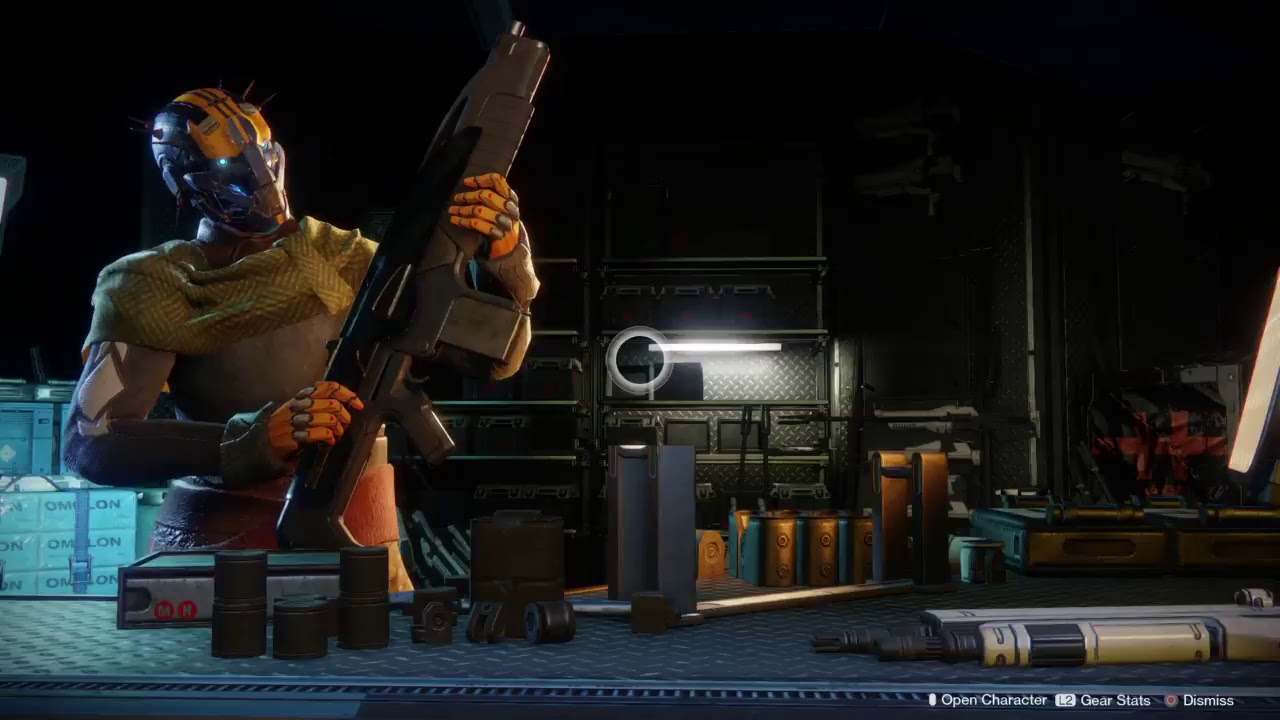 Destiny 2 Turning in 1,000 gunsmith materials (CoS Gaming D2 Community