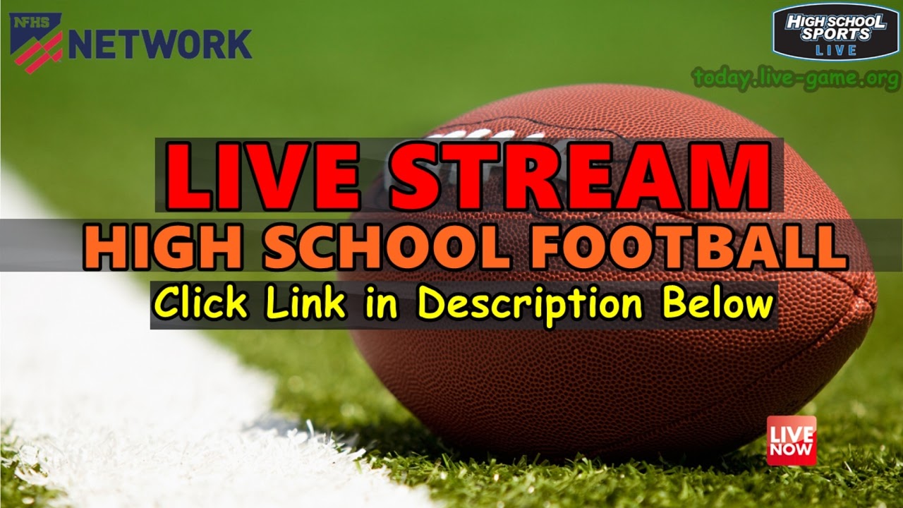 Watch Game; vs Southwestern High School Football ( Wisconsin
