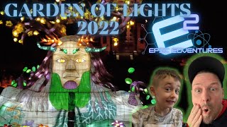GARDEN OF LIGHTS MONTREAL... FUN FOR EVERYONE!!