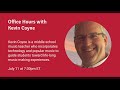 Capture de la vidéo Office Hours With Kevin Coyne