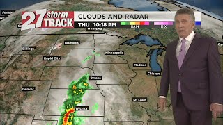 Thursday Dec 14 night weather: Warmer than average weather to continue