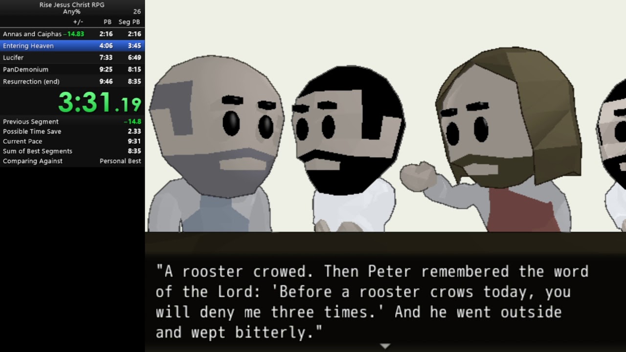 Rise Jesus Christ RPG in 