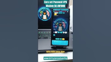 Cara setup Passwall VPN Modem 5G Arcadyan AW1000 Firmware KhairulWRT