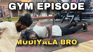 படுதே விட்டான் அய்யா 😅 | Gym Vlog funny #gym #youtube