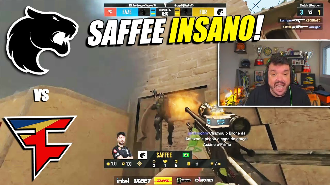 Furia vs FaZe - ESL Pro League | CSGO HIGHLIGHTS