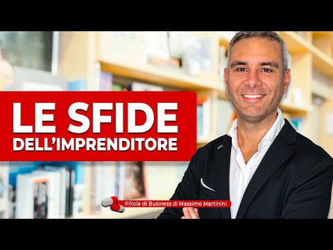 Le sfide dell’imprenditore