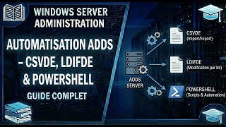 Automatisation ADDS – CSVDE, LDIFDE & PowerShell