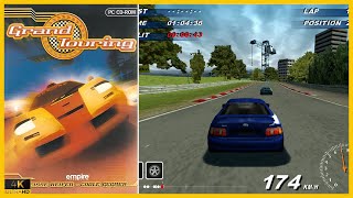 PC First Look [264] | Grand Touring / Turbo GT (1998) | 4K 2160p | Win 10/11 screenshot 1