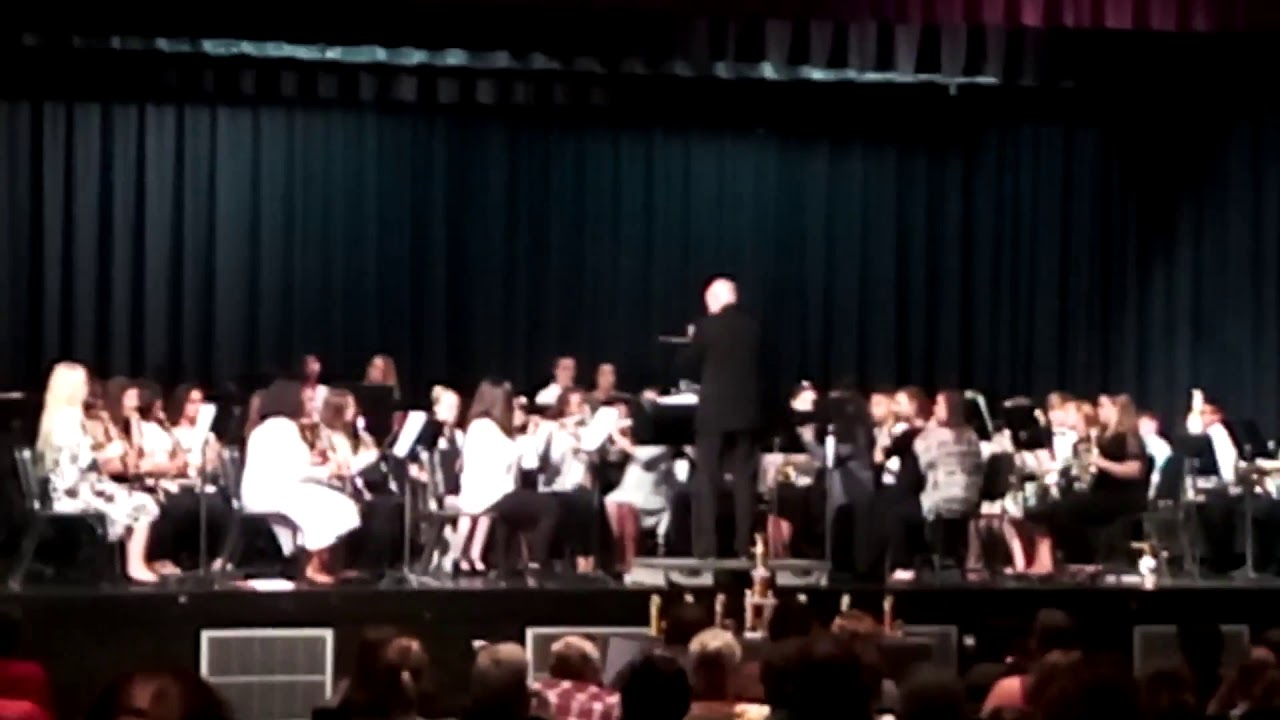 Fieldale Collinsville middle school 8th grade band 2019 YouTube