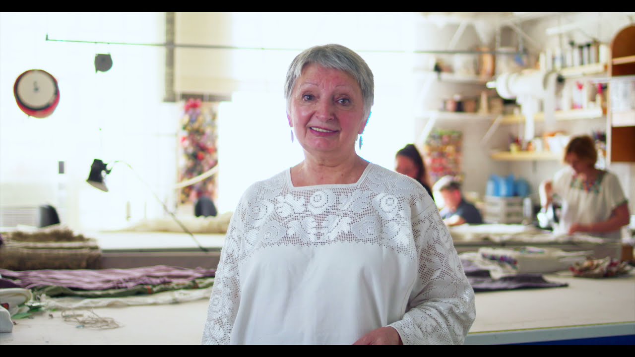 Natural linen store, textile studio | It's Oksana, Chicago