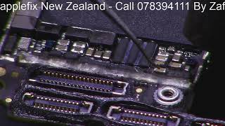 iphone 7 plus no sound in ear speaker after replacing u3101 audio ic, shorted pp_spkr2_vboost u3301