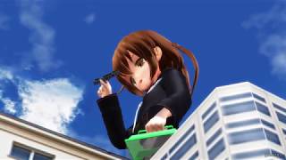 Mmd Giantess 巨大娘巨大娘の自由研究Giantess Collect