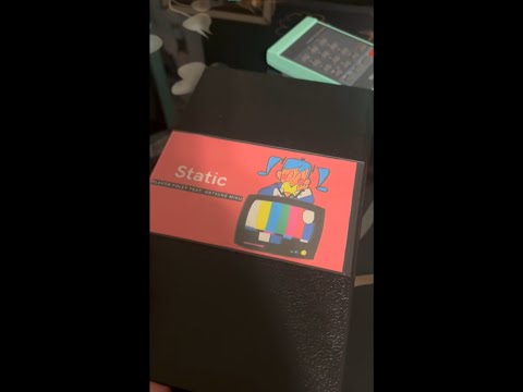 Static wired on the CRT: How it should be