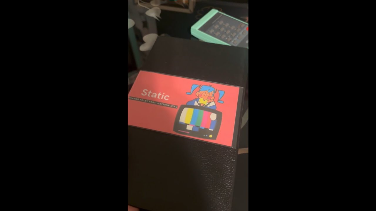 Static wired on the CRT: How it should be