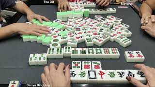 Mahjong time!July 7,2026 Team Africa in the Philippines 07/801 screenshot 3