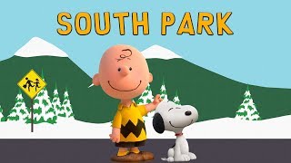 Peanuts References in South Park
