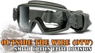 Баллистические очки: Smith Optics ELITE Division – Outside The Wire (OTW)