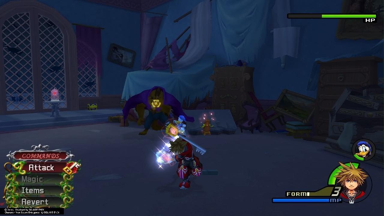 Beast boss fight - YouTube