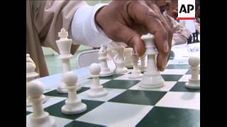 A group of undergraduate chess players from Princeton University took on the best chess players at a