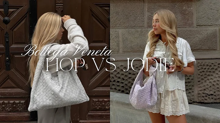 Bottega Veneta Jodie vs Hop Bag | Honest Thoughts, Mod Shots & What Fits