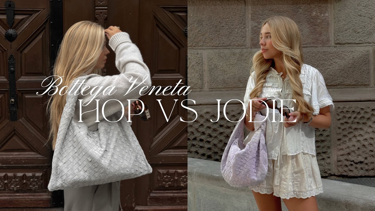 Bottega Veneta Jodie vs Hop Bag | Honest Thoughts, Mod Shots & What Fits