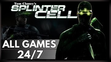 Splinter Cell All Games 100% Stealth Walkthroughs