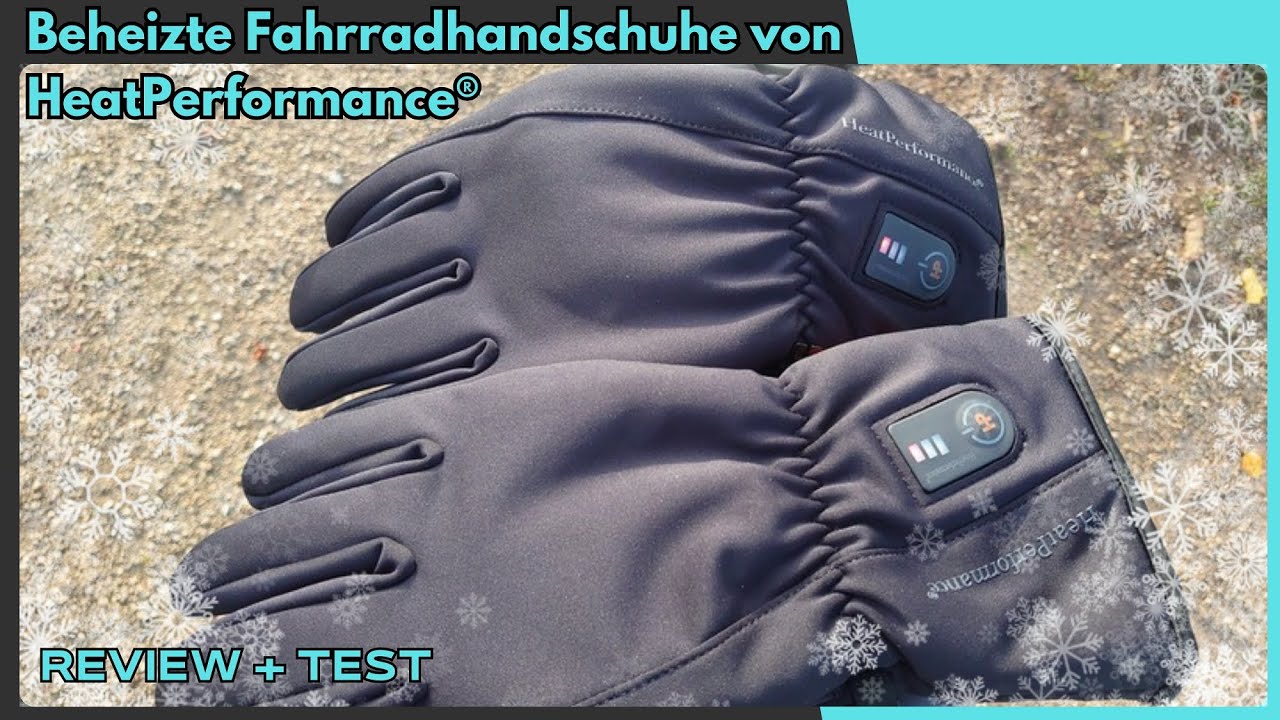 Beheizbare Fahrradhandschuhe im Test: So bleibst du warm auf dem Bike!