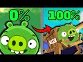 I 100 D Bad Piggies It Was INSANELY Chaotic I 100 D Bad Piggies It Was INSANELY Chaotic