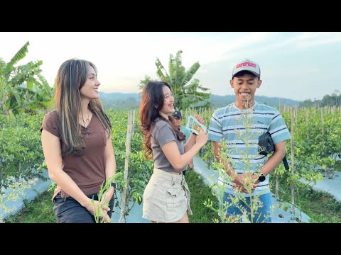 LEARNING TO BE A FARMER FOR A LIFE IN THE VILLAGE