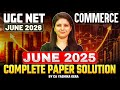 UGC NET Commerce | UGC NET Commerce 2025 Complete Paper Solution By Yashika Mam