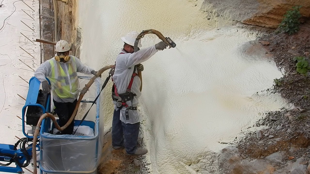 NCFI Rock Face Encapsulation 2017