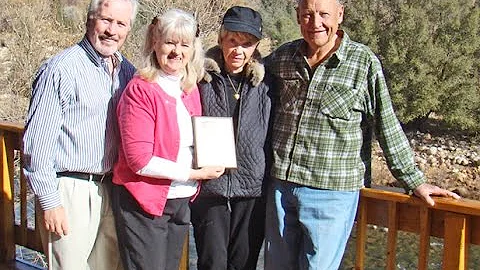 George & Darlene Randall, Kernville, Ca.