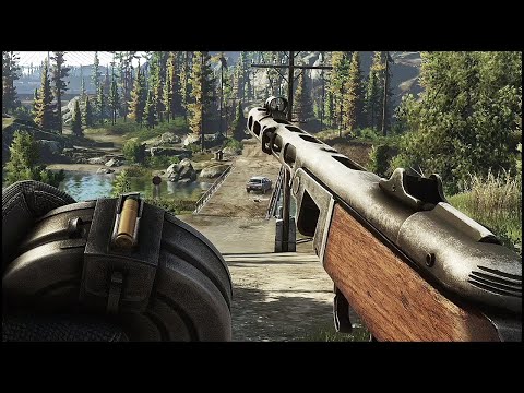 WW2 vs MODERN - RED ARMY SOVIET CHALLENGE | TARKOV