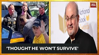Salman Rushdie Attacker Hadi Matar Comments On Rushdie Surviving The Attack