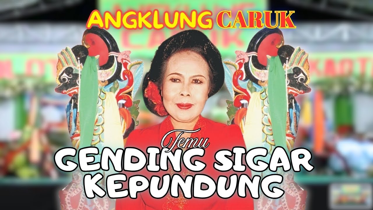 Temu - Gending Sigar Kepundung -  (Offcial Music Video ANEKA SAFARI TV)