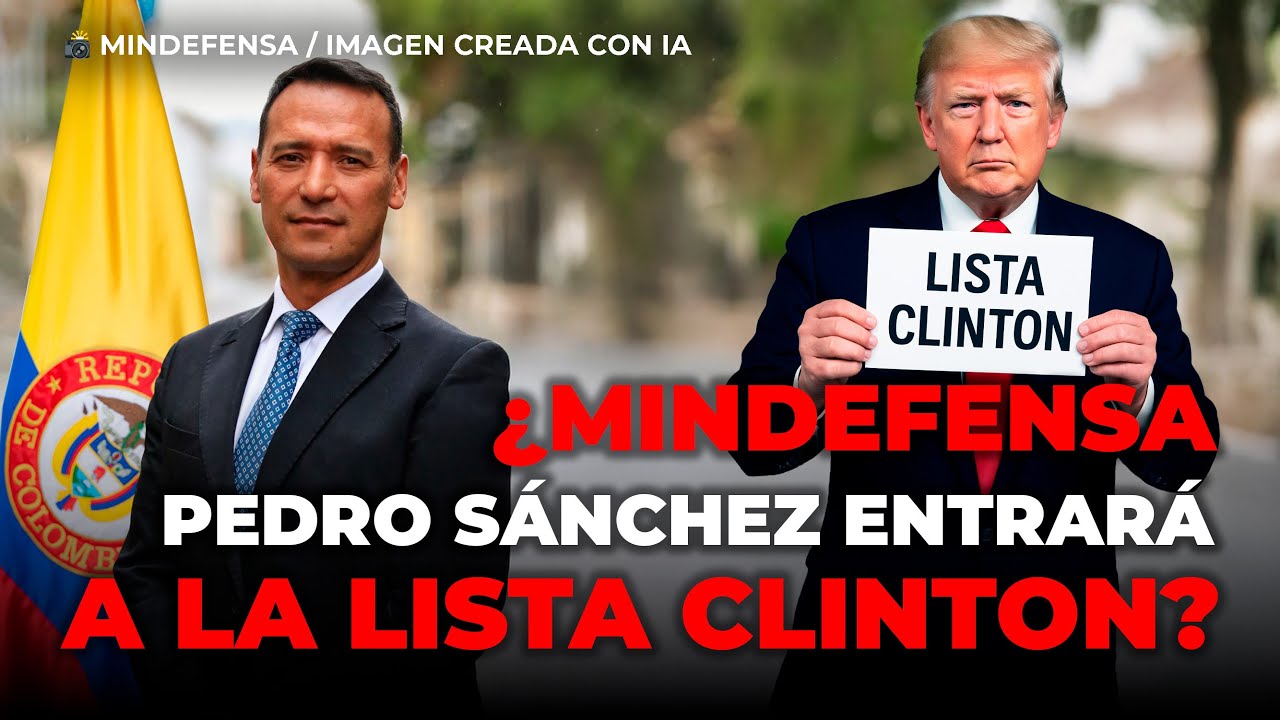 “El ministro de Defensa entraría a la lista Clinton y la cúpula de la Fuerza Aérea Colombiana”