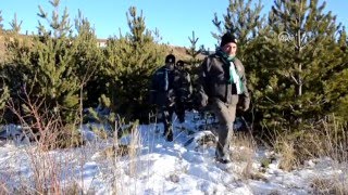 Ormanlarda Yılbaşı Nöbeti Başladı