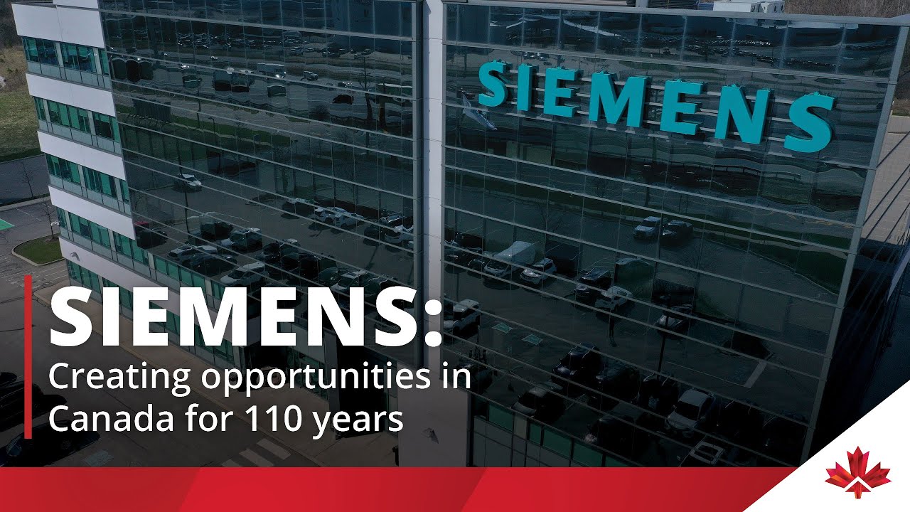 Siemens: creating economic prosperity in Drummondville, Quebec