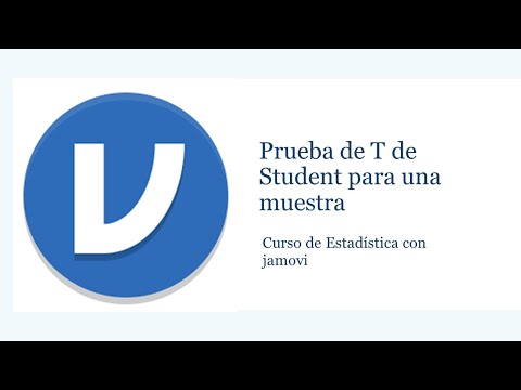 Prueba de T de Student para una muestra